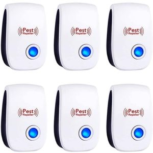 Pest Control Repeller: Plug-in, Wide Effective Coverage, Child & Pet - 6 Packs